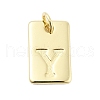 Brass Pendants KK-H206-10G-Y-1