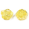 Transparent ABS Plastic Cabochons KY-N021-01-B08-1