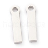 Non-Tarnish 304 Stainless Steel Charms STAS-G244-01I-2