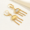 Stainless Steel Eye Hoop Earrings XR9561-4