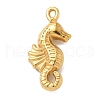 Ion Plating(IP) 304 Stainless Steel Pendants STAS-Q334-43G-1