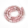 Natural Pink Opal Beads Strands G-N346-01B-09-3