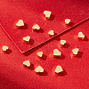 15Pcs 3 Styles Brass Beads KK-LP0002-02-3