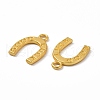 Rack Plating Alloy Pendants X-PALLOY-I215-06G-4