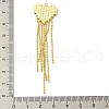 Brass Rhinestone Pendants KK-I715-15G-01-3