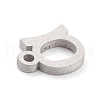 Non-Tarnish 304 Stainless Steel Pendants STAS-F267-10A-P-3