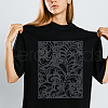 Self-Adhesive Silk Screen Printing Stencil DIY-WH0338-315-5