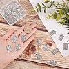 SUNNYCLUE 36pcs 6 style Tibetan Style Alloy Pendants FIND-SC0003-55-3