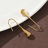 304 Stainless Steel Dangle Earrings EJEW-F375-01B-G-3