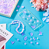  100G Imitation Jelly Acrylic Beads OACR-TA0002-90B-7