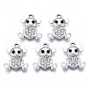 Alloy Pendants X1-ENAM-N054-51-RS-1