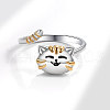 Rotatable Open Cuff Rings for Women FS-WGA6E93-01-3