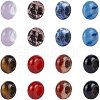 Gemstone European Beads G-NB0001-38-1