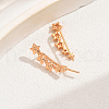 Brass Ear Clips DZ5635-1-2