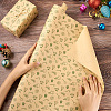 Flower Gift Wrapping Paper DIY-TAC0020-52A-6