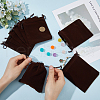 Beebeecraft 20Pcs Velvet Jewelry Drawstring Gift Bags ABAG-BBC0001-14C-3