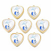 Resin Pendants PALLOY-N161-009-NR-1