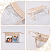 Beebeecraft 3Pcs Waterproof PVC Storage Bags ABAG-BBC0001-23A-4