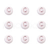 Plating Acrylic Beads PACR-CW0001-02B-10