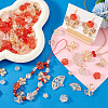   Transparent Acrylic Beads OACR-PH0004-32B-3