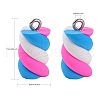 Handmade Polymer Clay Charms X-CLAY-T016-83H-2