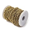 304 Stainless Steel Twist Link Chains CHS-C018-03G-2
