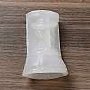 DIY 3D Goddess Girl with Animal Figurine Statue Silicone Molds DIY-G081-01A-2