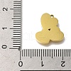 Ion Plating(IP) 304 Stainless Steel Manual Polishing Charms STAS-M059-06G-02-3
