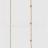 2Pcs Alloy Cable Chain Double Layer Waist Chains for Women WGD7BEF-01-3
