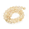 Natural Citrine Beads Strands G-NH0021-A28-02-3