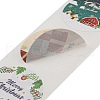 Christmas Paper Stickers STIC-P013-02D-3