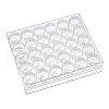 Plastic Bead Containers CON-TA0001-02-2