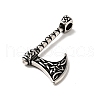304 Stainless Steel Manual Polishing Pendants STAS-G280-06AS-3
