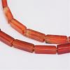 Natural Carnelian Beads Strands G-E342-12-3