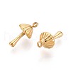 304 Stainless Steel Charms STAS-N109-163G-2