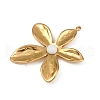 304 Stainless Steel Pendants STAS-B092-12G-2
