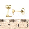 304 Stainless Steel Stud Earring Findings STAS-V003-10G-03-3