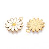 201 Stainless Steel Pendants STAS-N109-225G-2