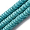Synthetic Howlite Beads TURQ-20D-2-01-1