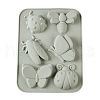 Insect Shape Cake DIY Food Grade Silicone Mold DIY-K075-02-3