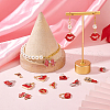   24Pcs 12 Styles Alloy Enamel Pendants FIND-PH0010-76-5