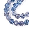 K9 Glass Beads Strands GLAA-N014-8mm-04-3