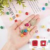 Olycraft 300Pcs Natural Wood Beads WOOD-OC0001-91-2