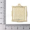 Brass Pendant Cabochon Settings KK-V005-01G-03-3