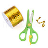 Plastic Wire Twist Ties AJEW-TA0017-16-12