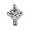 Non-Tarnish 304 Stainless Steel Pendants STAS-G297-15P-1