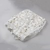 Unicraftale 1Pc Flower Pattern Milk Fiber Mesh Fabric DIY-UN0006-50B-1