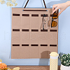 Sun Glasses Felt Storage Hanging Bag AJEW-WH20006-67D-3