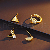 4Pcs Valentine's Day S925 Sterling Silver Stud Earrings RK8453-1-3