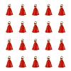 Polycotton(Polyester Cotton) Tassel Pendant Decorations FIND-YW0004-58B-1